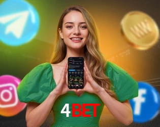 Interface do App 4BET