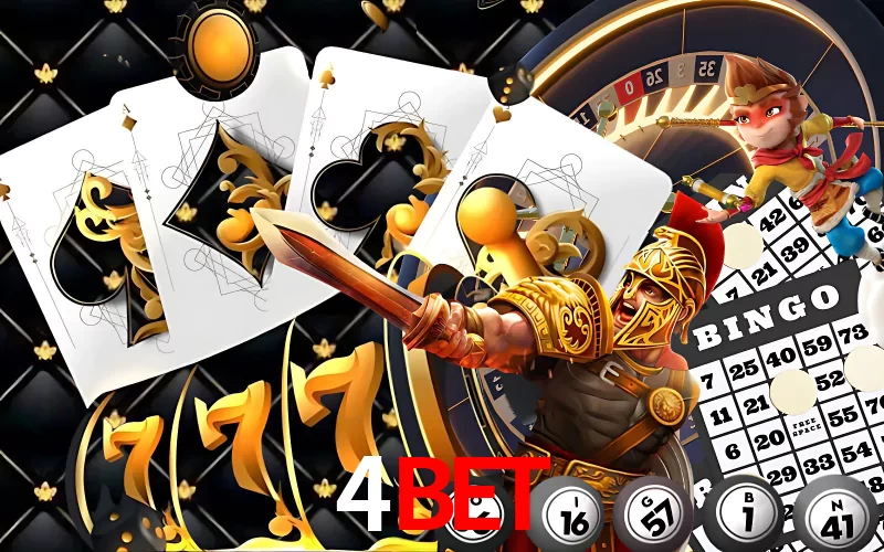 Mesa de Blackjack 4BET